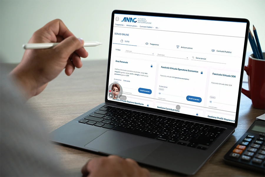 Tutorial ANAC fascicolo virtuale