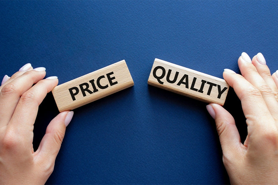 Price quality
