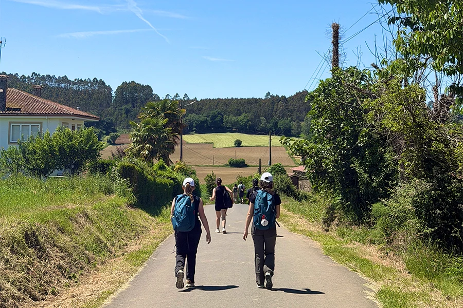 Strada del Cammino di CQOP