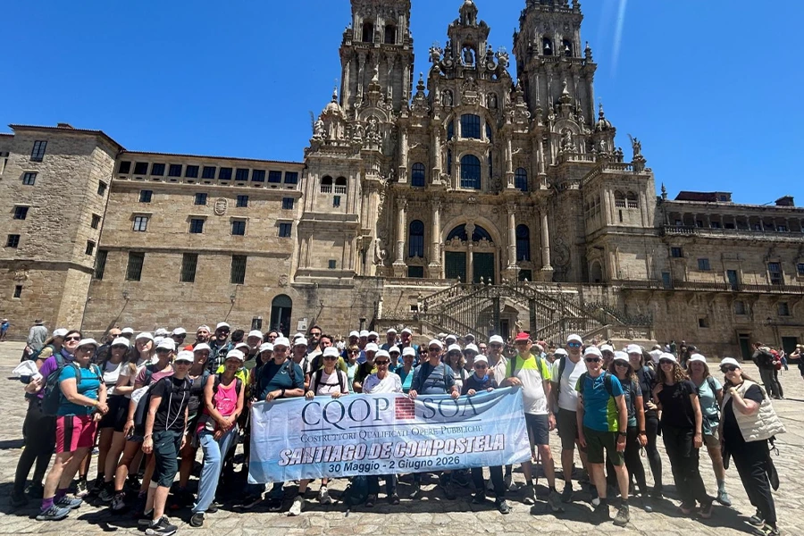 Team CQOP a Santiago de Compostela