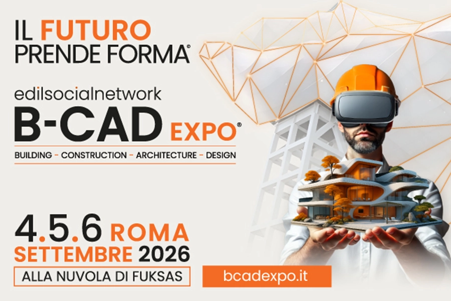B-CAD Roma 2026