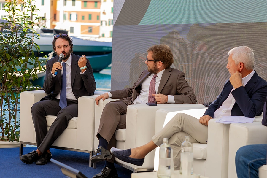 Intervento di Desiderio Berdini al panel