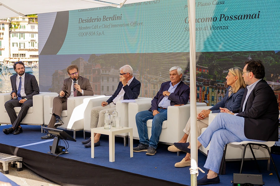 Panel ai Portofino Talks 2026