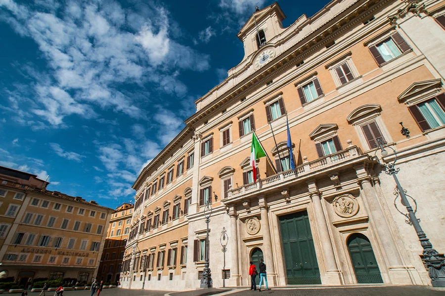Piazza Montecitorio