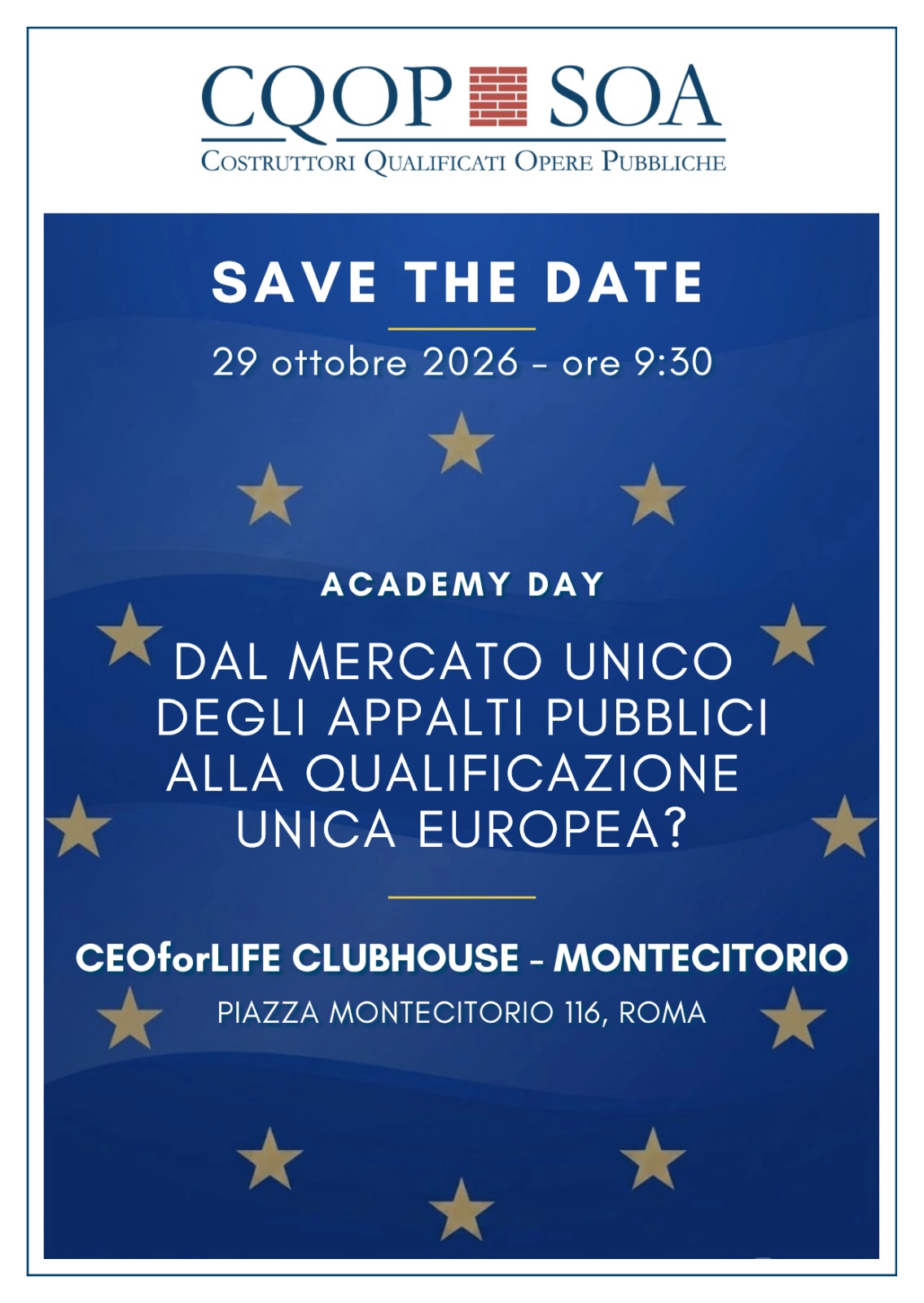 save-the-date Invito save the date